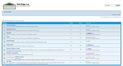 Desktop Screenshot of forums.blairridge.org